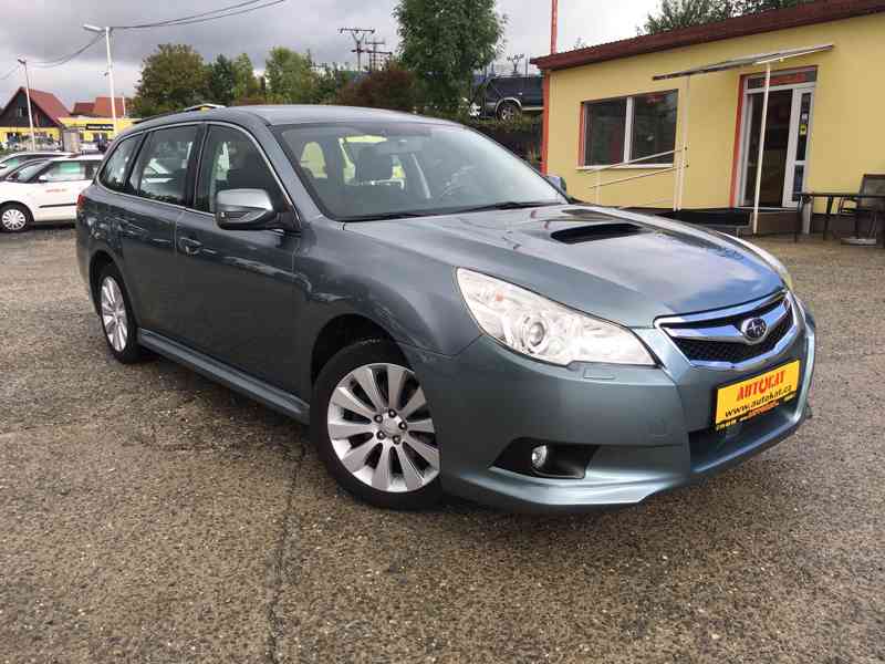 Subaru Legacy 2.0D 4x4/Výhřev/Tempomat/1Maj