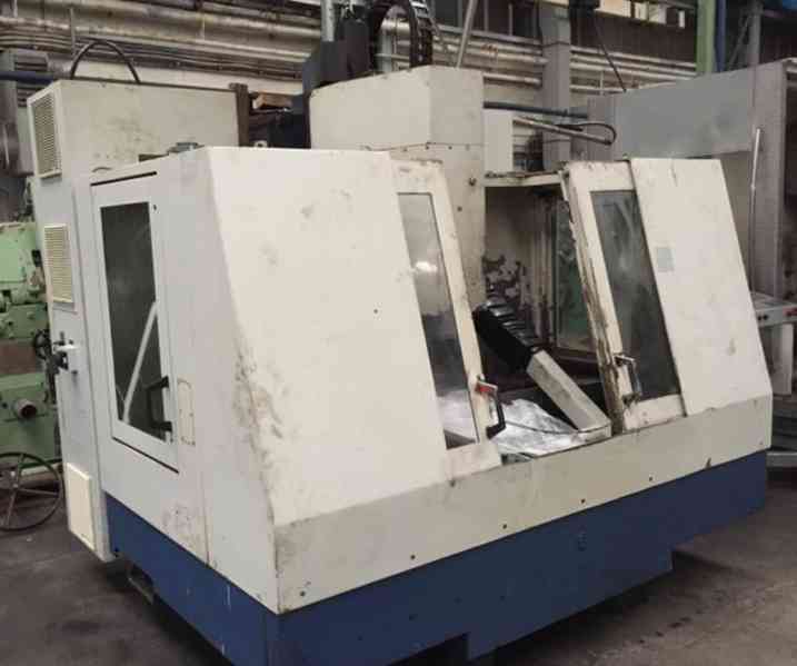 Vertikální obráběcí centrum MCFV 840 CNC  - foto 2