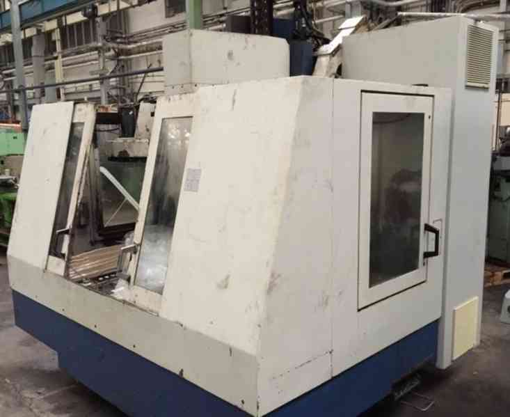 Vertikální obráběcí centrum MCFV 840 CNC  - foto 7