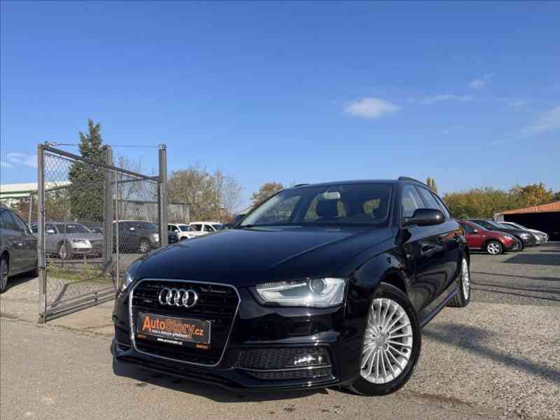 Audi A4 Avant 2,0 TDi 4x4, S-LINE, GARANCE KM - foto 1