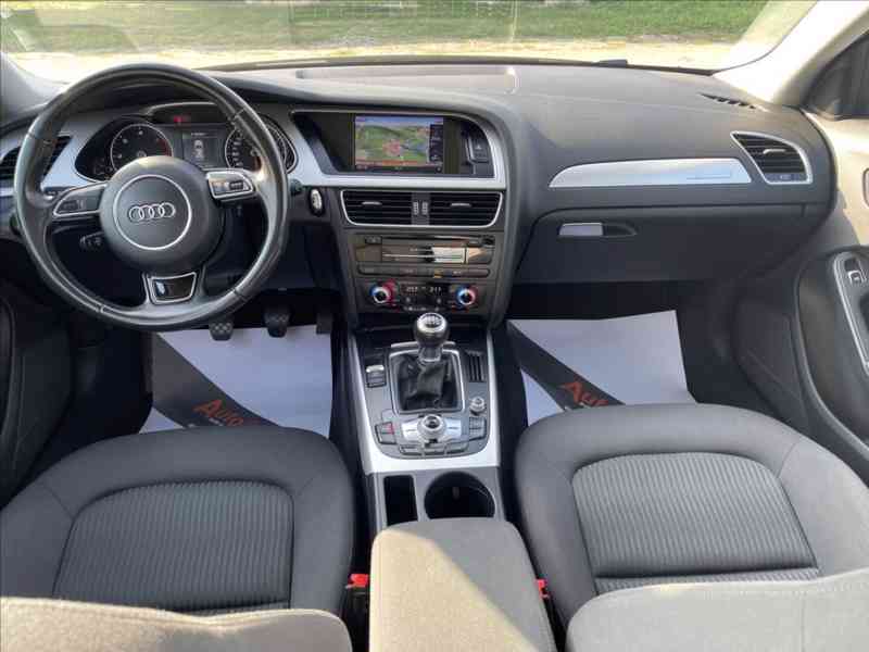 Audi A4 Avant 2,0 TDi 4x4, S-LINE, GARANCE KM - foto 7