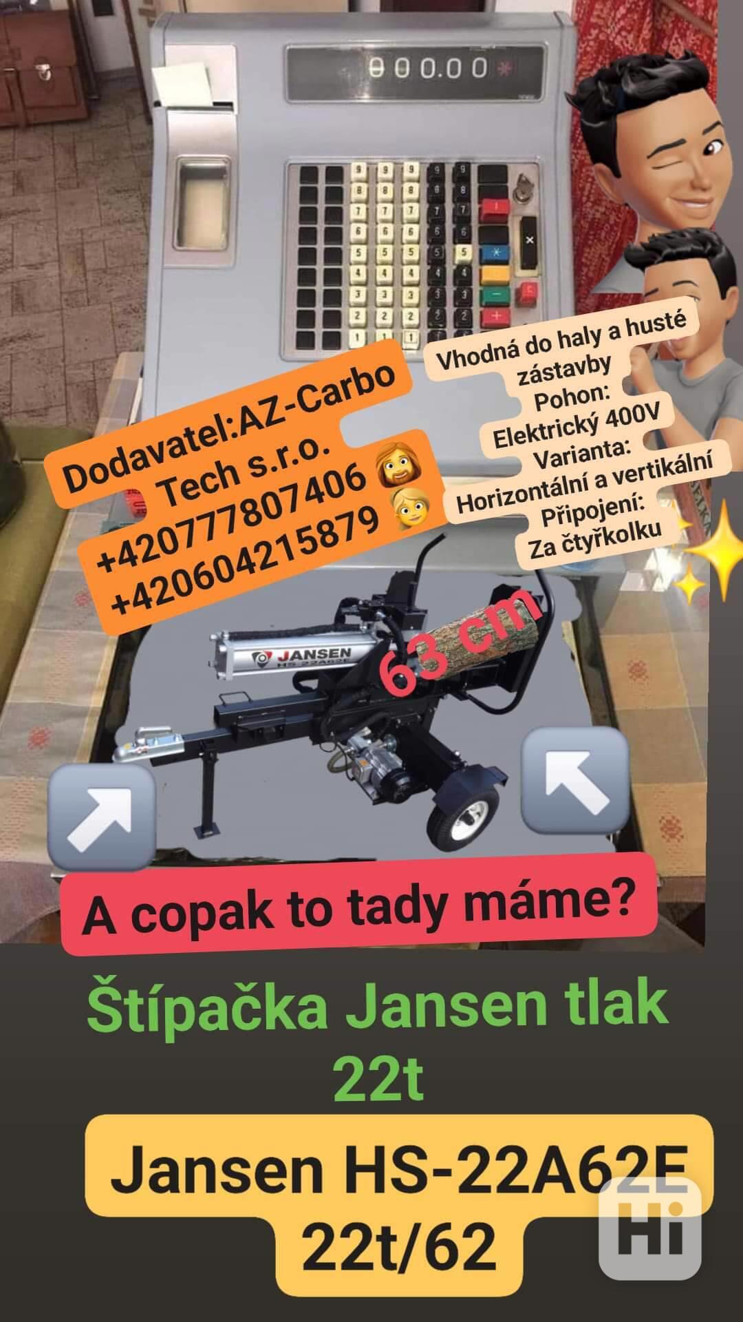 Jansen HS-22A62E 22t/62 štípačka  - foto 1