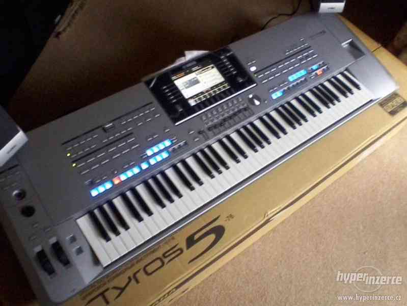 Yamaha Tyros5 76-key Arranger Workstation Keyboard - foto 2