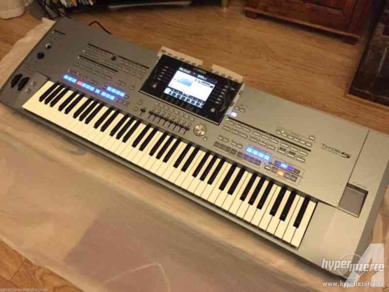 Yamaha Tyros5 76-key Arranger Workstation Keyboard - foto 3
