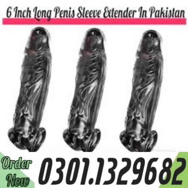 0301.1329682 |>> 6 Inch Long Penis Sleeve Extender In Pakist - foto 1