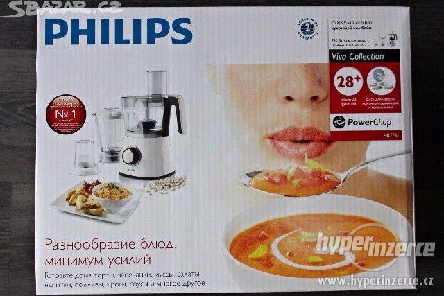 Kuchyňský robot Philips HR 7761/00 - foto 1