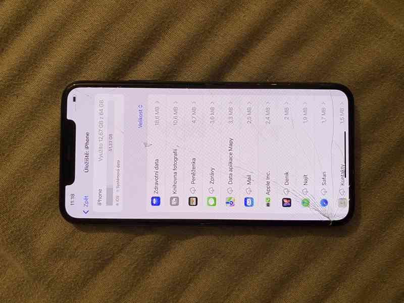 iPhone 11 Pro Max 64GB - TOP STAV - foto 8