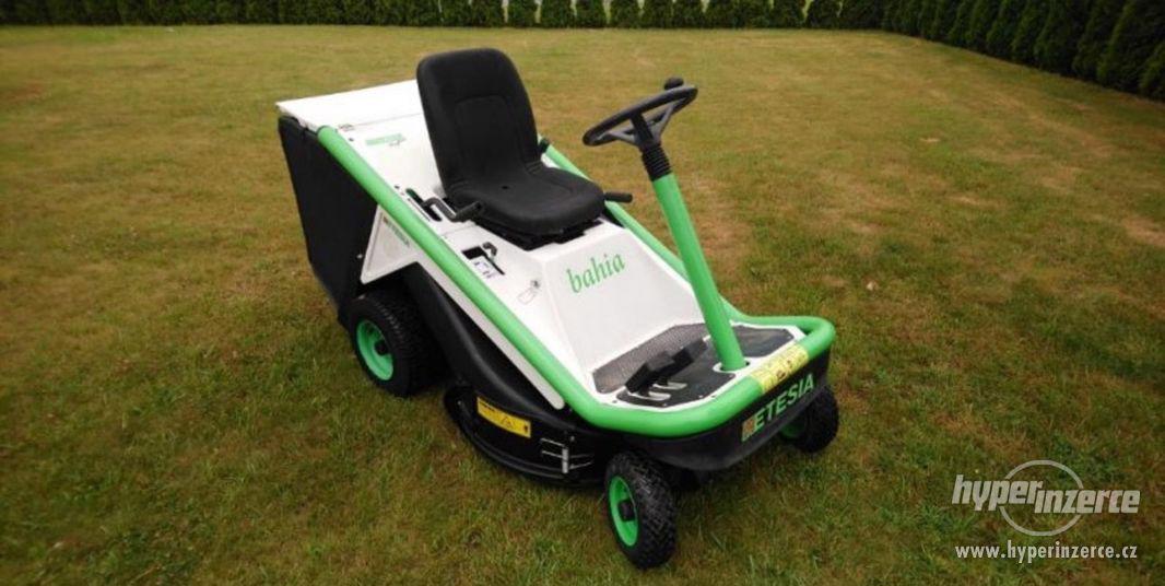 Profi zahradní rider Etesia Bahia - foto 1