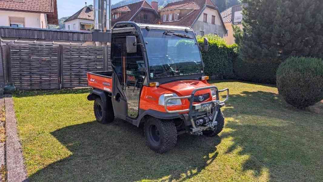 Aukce: Zemědělské vozidlo Kubota RTV900 s kabinou - foto 4