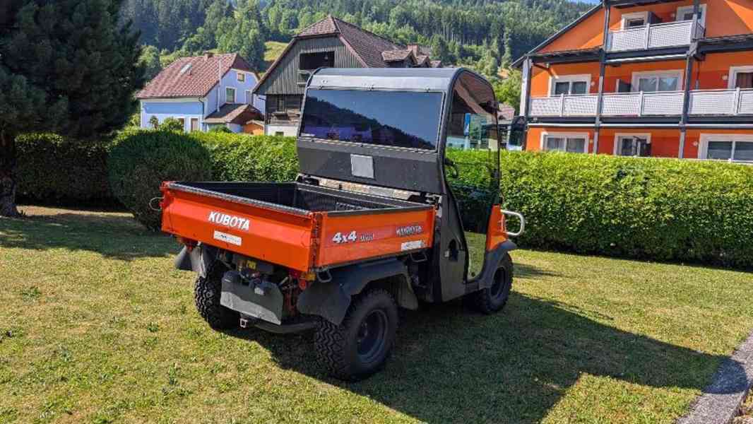 Aukce: Zemědělské vozidlo Kubota RTV900 s kabinou - foto 2