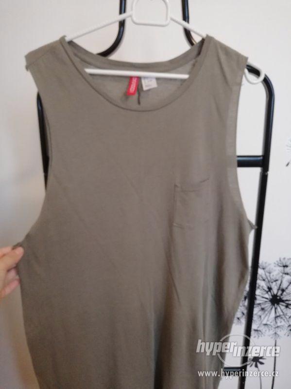 Tričko šaty, tunika H&M - foto 2