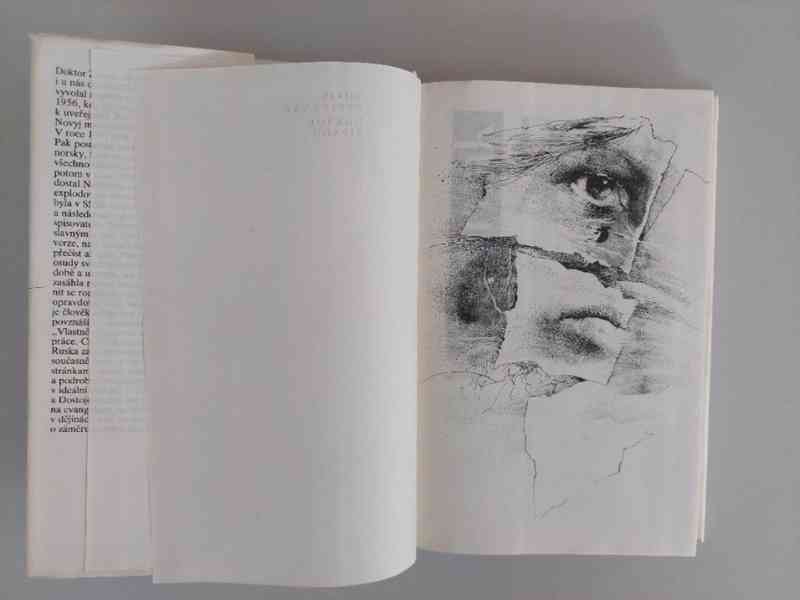 Boris Leonidovič Pasternak Doktor Živago, ilustrace Kulhánek - foto 2