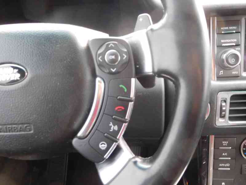 Land Rover Range Rover Vogue 4.4 TD - 230 kW 4X4 TOP VÝBAVA - foto 17