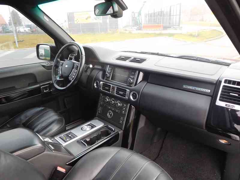 Land Rover Range Rover Vogue 4.4 TD - 230 kW 4X4 TOP VÝBAVA - foto 5