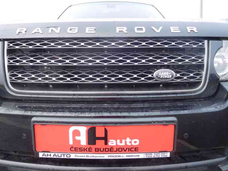 Land Rover Range Rover Vogue 4.4 TD - 230 kW 4X4 TOP VÝBAVA - foto 34