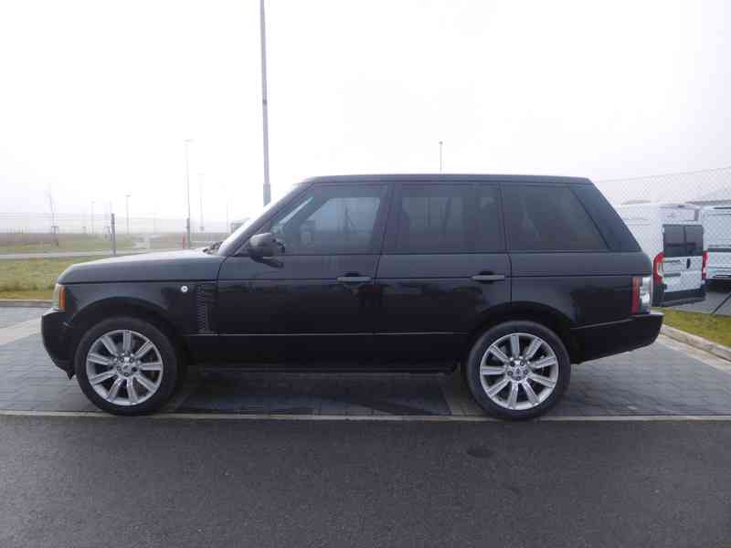 Land Rover Range Rover Vogue 4.4 TD - 230 kW 4X4 TOP VÝBAVA - foto 9