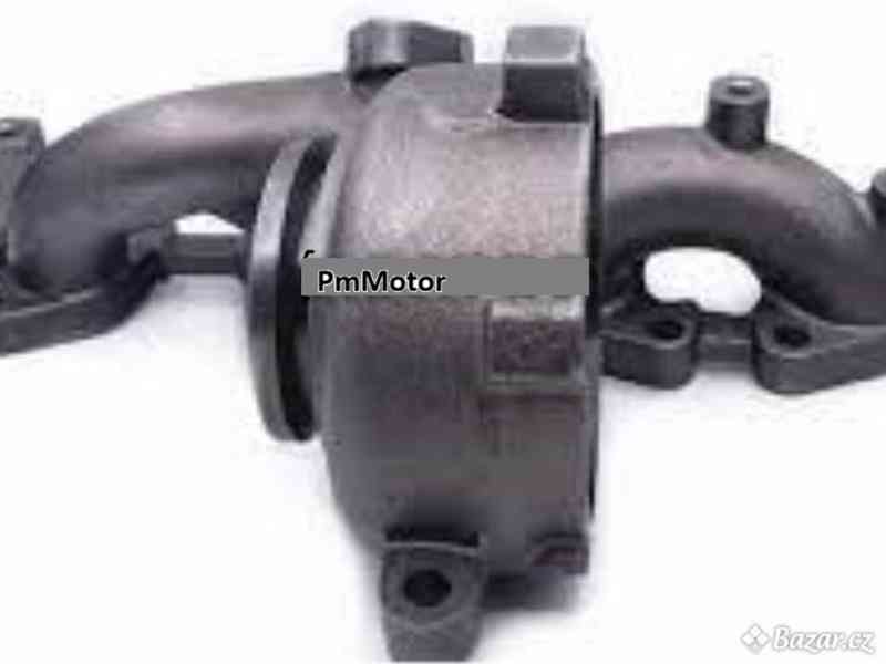PRODAM Nové výfukové svody GARRETT 713673-5006S 713673-5005S - foto 1