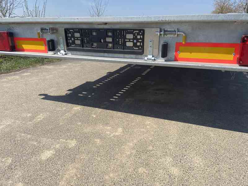 BORO INDIANA 800x200-3500 kg-přepravník automobilů - foto 5