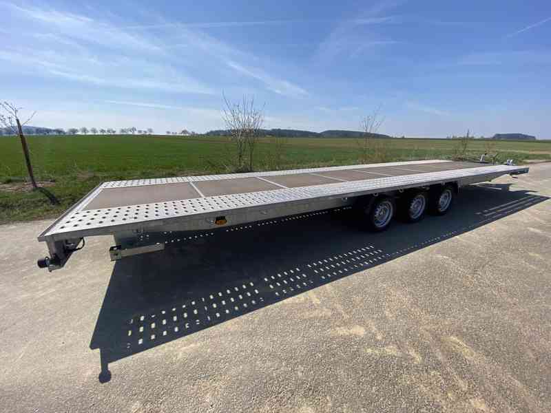 BORO INDIANA 800x200-3500 kg-přepravník automobilů - foto 2