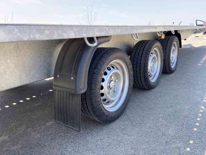 BORO INDIANA 800x200-3500 kg-přepravník automobilů - foto 4