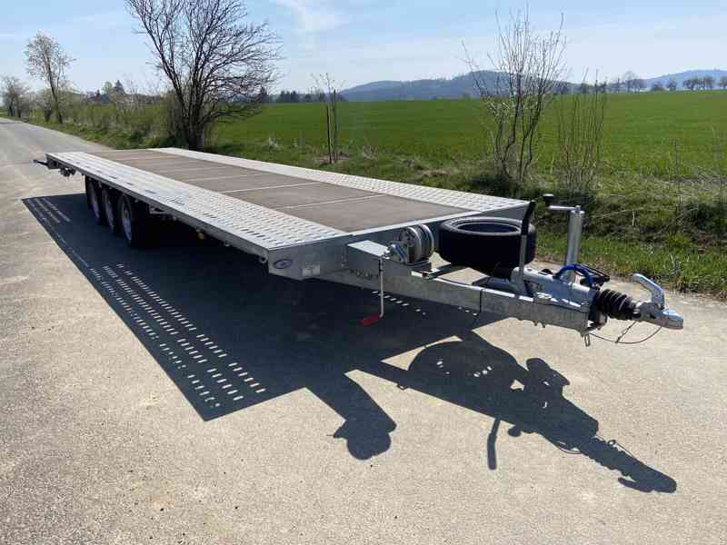 BORO INDIANA 800x200-3500 kg-přepravník automobilů - foto 3