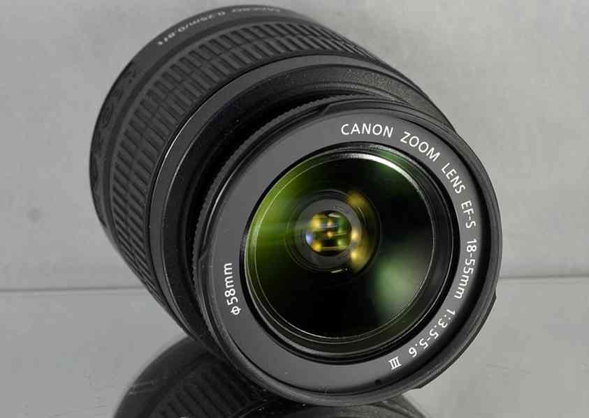 Canon EF -S 18-55mm f/3.5-5.6 III **APS-C zoom  - foto 4