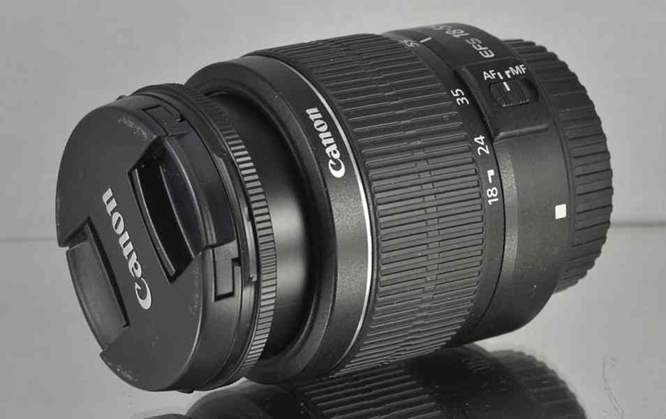 Canon EF -S 18-55mm f/3.5-5.6 III **APS-C zoom  - foto 8