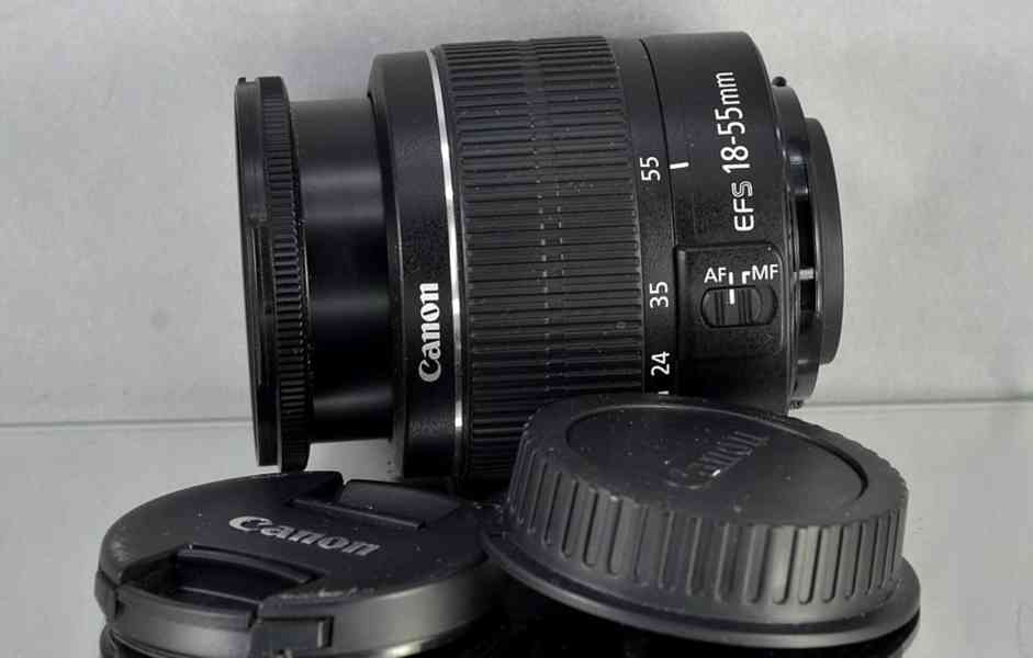 Canon EF -S 18-55mm f/3.5-5.6 III **APS-C zoom  - foto 3