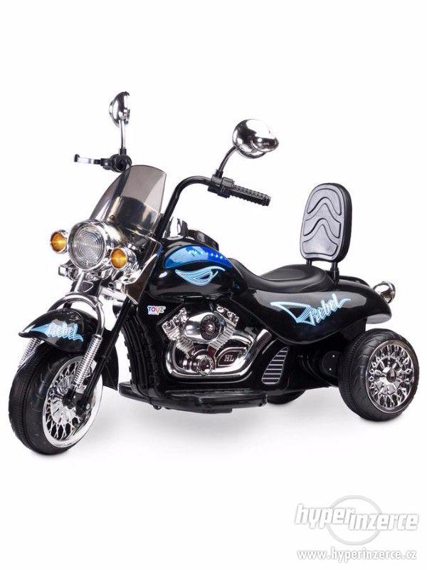 Nová Elektrická motorka Toyz Rebel black - foto 1