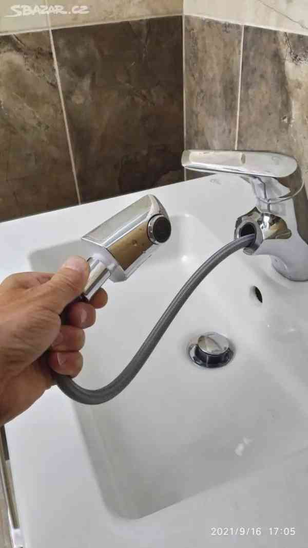 Páková umyvadlová baterie Lift - foto 3