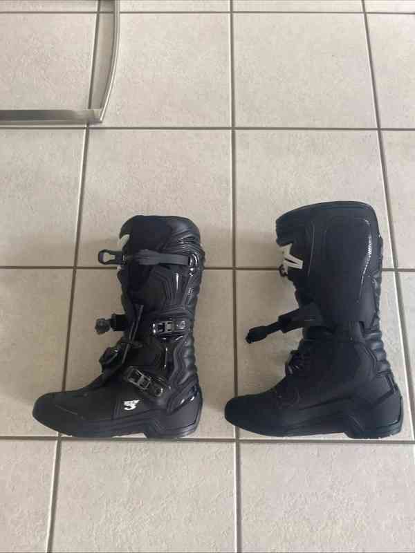 Motokrosové boty Alpinestars Tech3 - foto 3