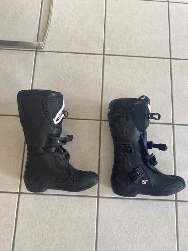 Motokrosové boty Alpinestars Tech3 - foto 4