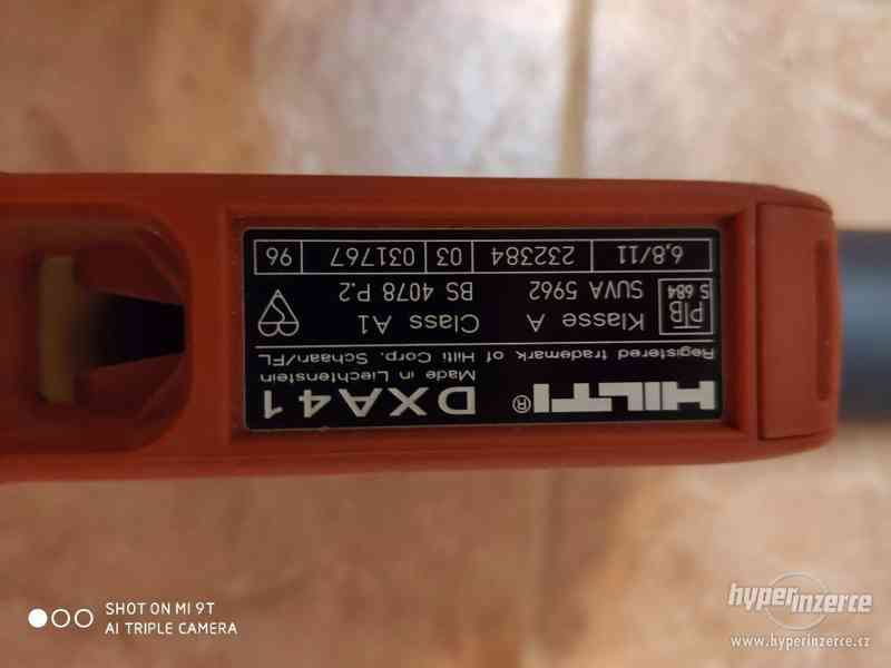 Nastřelovačka HILTI - foto 3