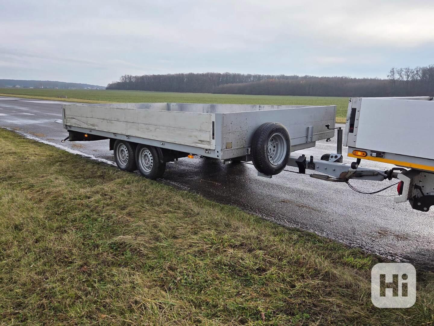 Vlek 3,5 t Montex - foto 1