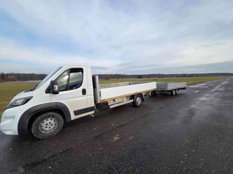 Vlek 3,5 t Montex - foto 2