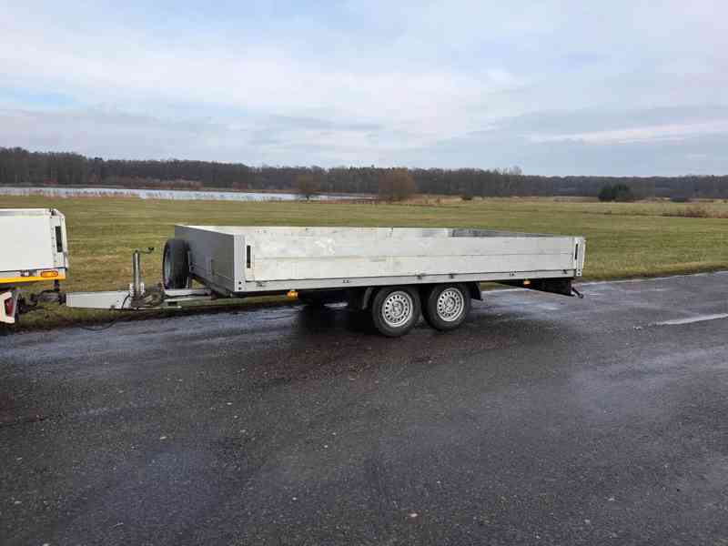 Vlek 3,5 t Montex - foto 3