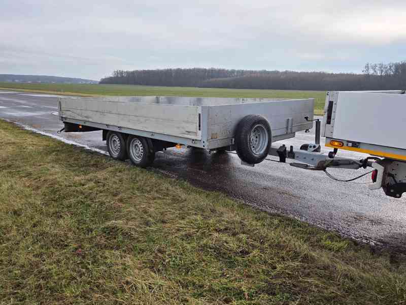 Vlek 3,5 t Montex - foto 1