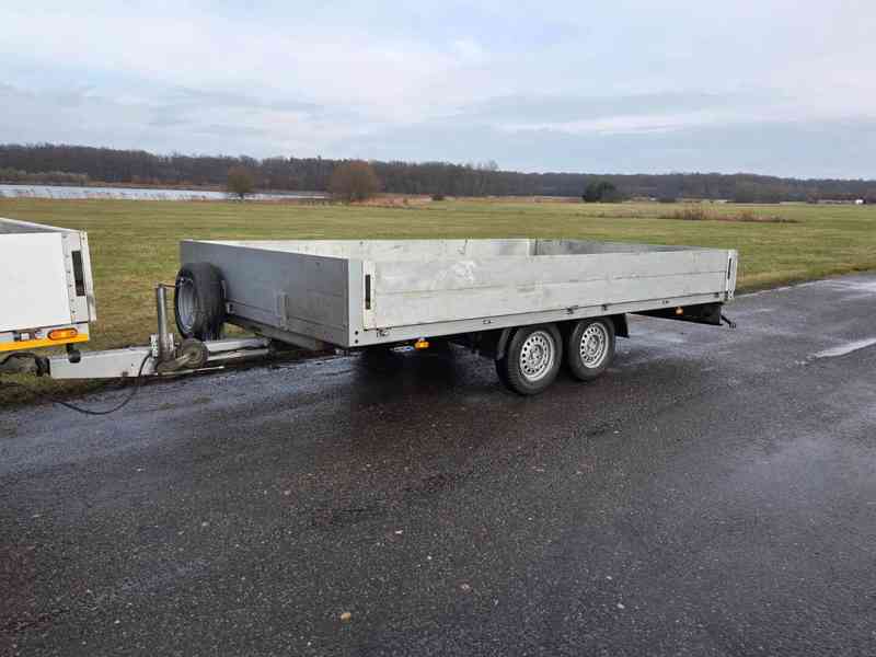 Vlek 3,5 t Montex - foto 9