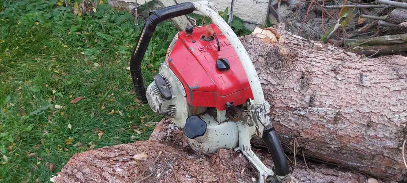 Motorová pila Stihl Contra - foto 3
