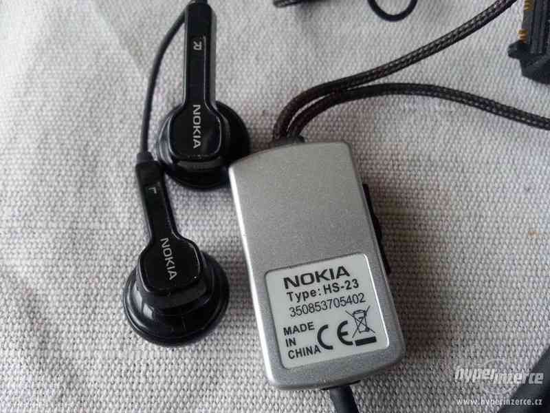 2x levně HF Nokia, HS-23 - Nokia 7260/ 6230/ 3230/5140/..