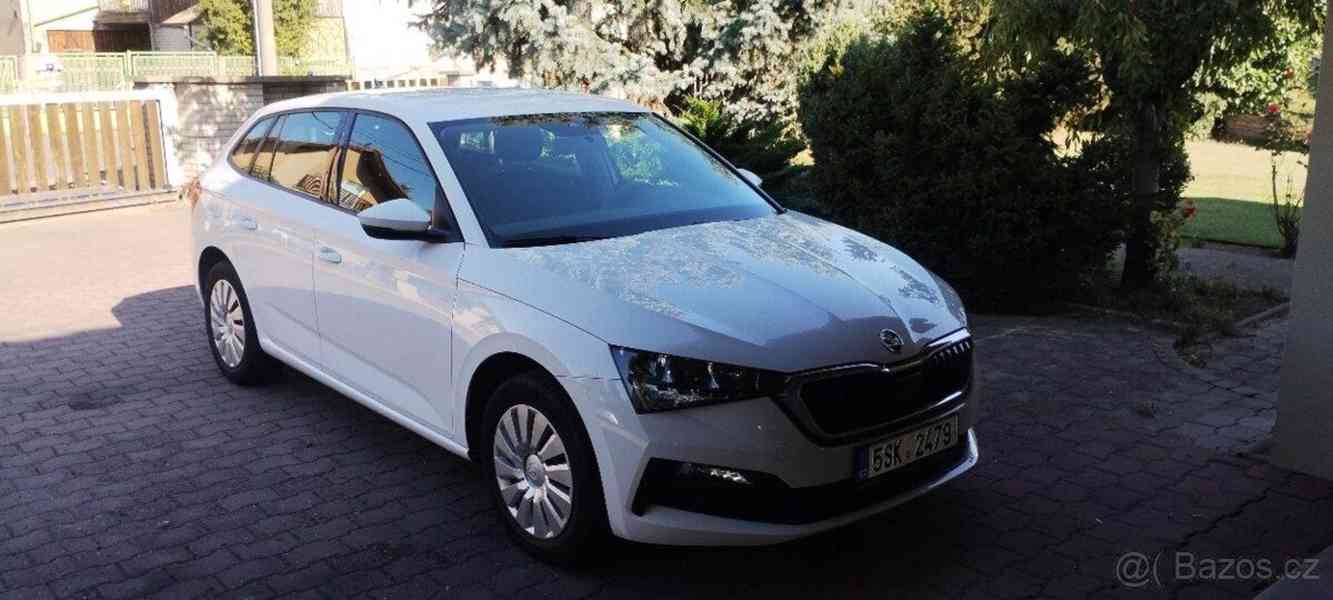 Škoda Scala 1,0   TSI 85 kW ambition - foto 1