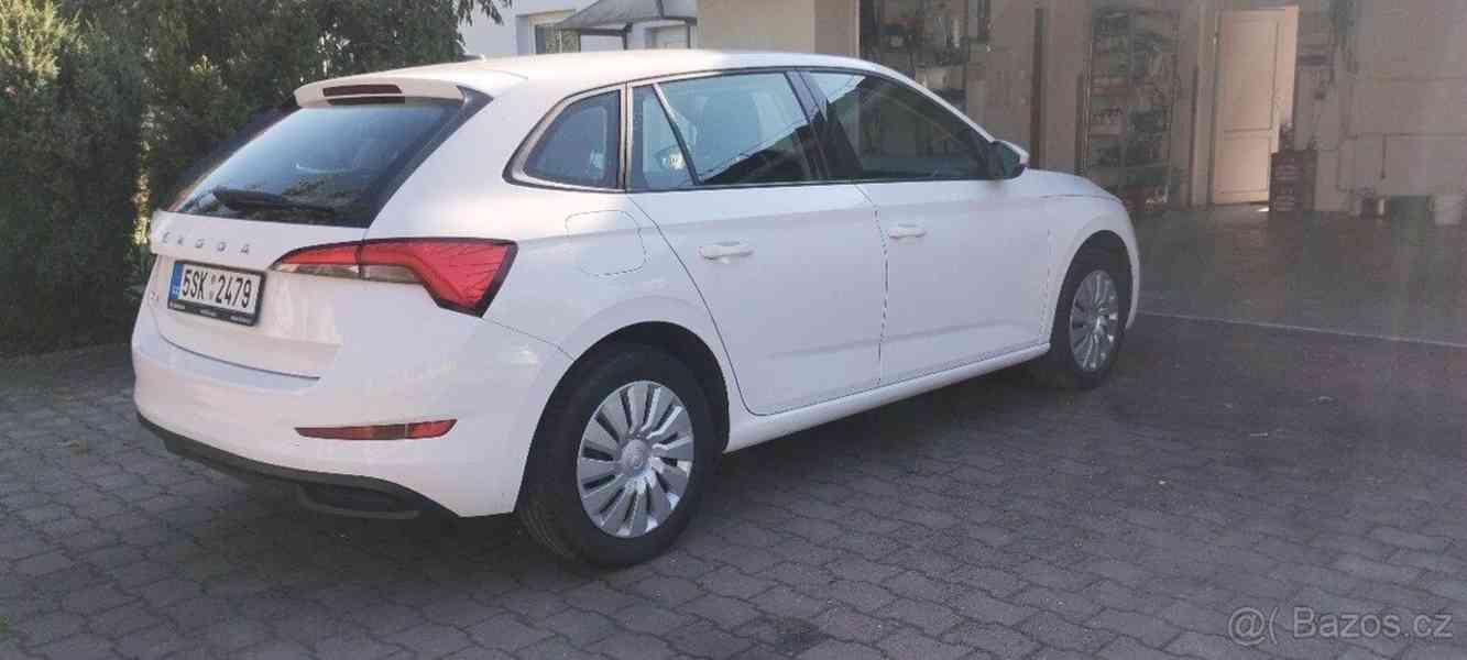 Škoda Scala 1,0   TSI 85 kW ambition - foto 9