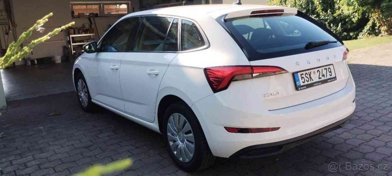 Škoda Scala 1,0   TSI 85 kW ambition - foto 2