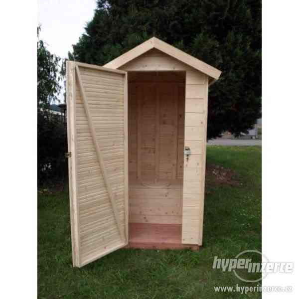 Dřevěná kadibudka / latrína / suché WC - foto 2