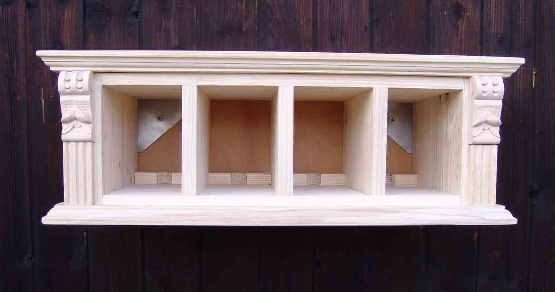 Starožitné skleněné kořenky - foto 5