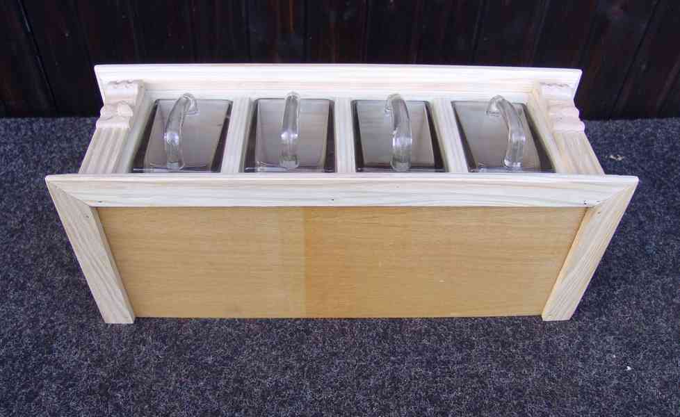 Starožitné skleněné kořenky - foto 9