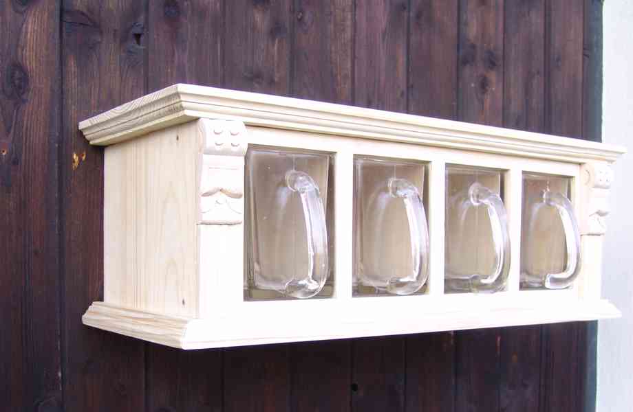 Starožitné skleněné kořenky - foto 4