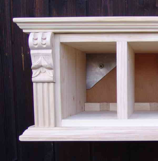 Starožitné skleněné kořenky - foto 6