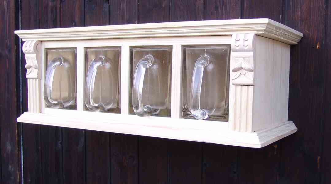 Starožitné skleněné kořenky - foto 3