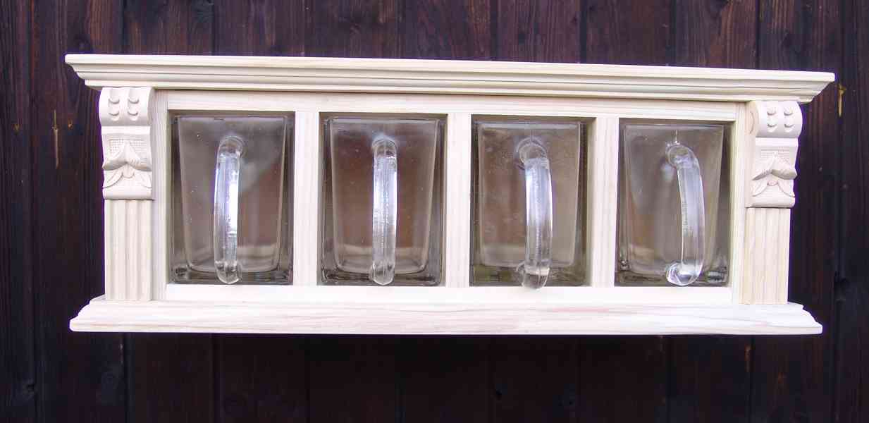 Starožitné skleněné kořenky - foto 2